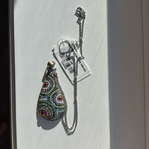 Sterling Silver Fashion Necklace